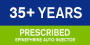 35-plus years prescribed epinephrine auto-injector and About EpiPen and Its Authorized Generic link