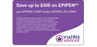  EpiPen Savings Card website link