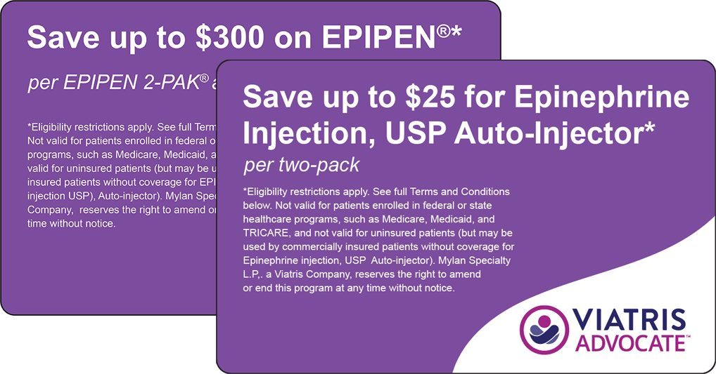 EpiPen® (epinephrine injection, USP) AutoInjector Cost