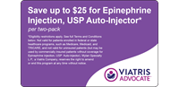 Epinephrine Injection, USP Auto-Inject Savings Card website link