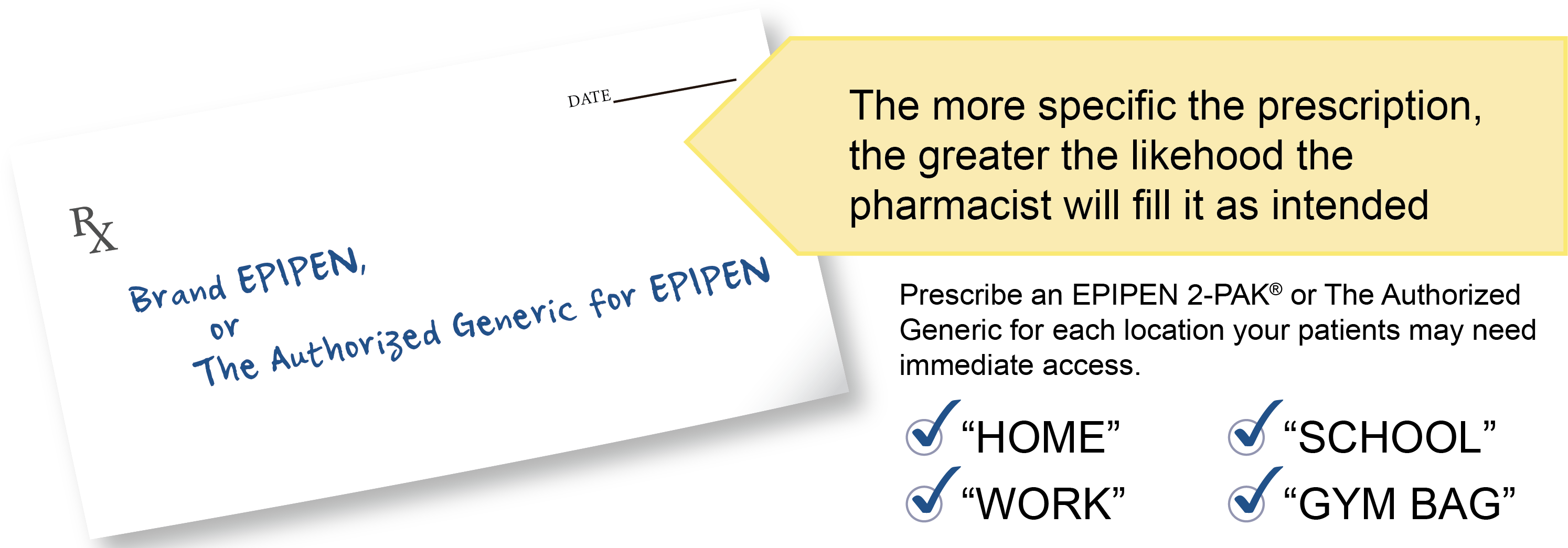 Learn more about prescribing the Epipen® (epinephrine injection, USP) Auto-Injector.