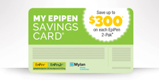 EpiPen® Co-Pay Card