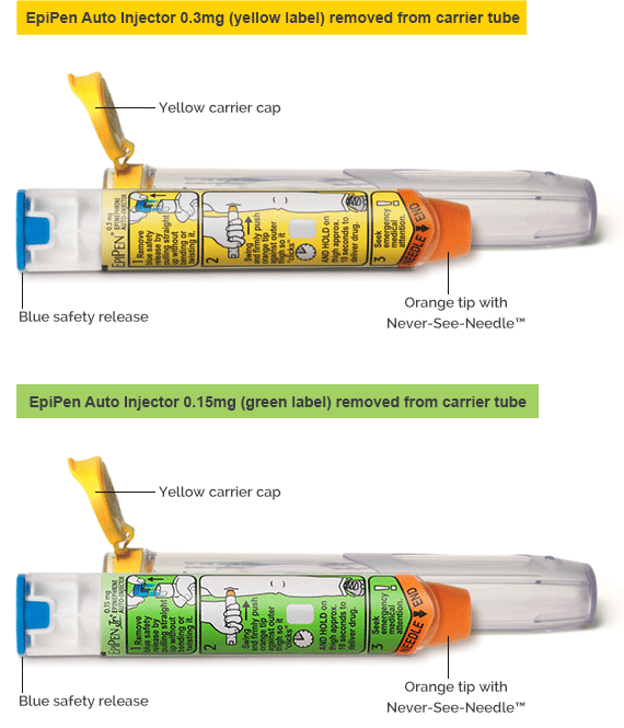 EpiPen® and EpiPen Jr® (epinephrine injection) AutoInjectors